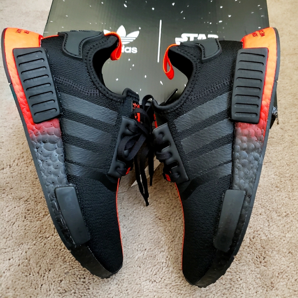 Adidas NMD R1 Star Wars Darth Vader Athletic Shoes - Picture 8 of 12